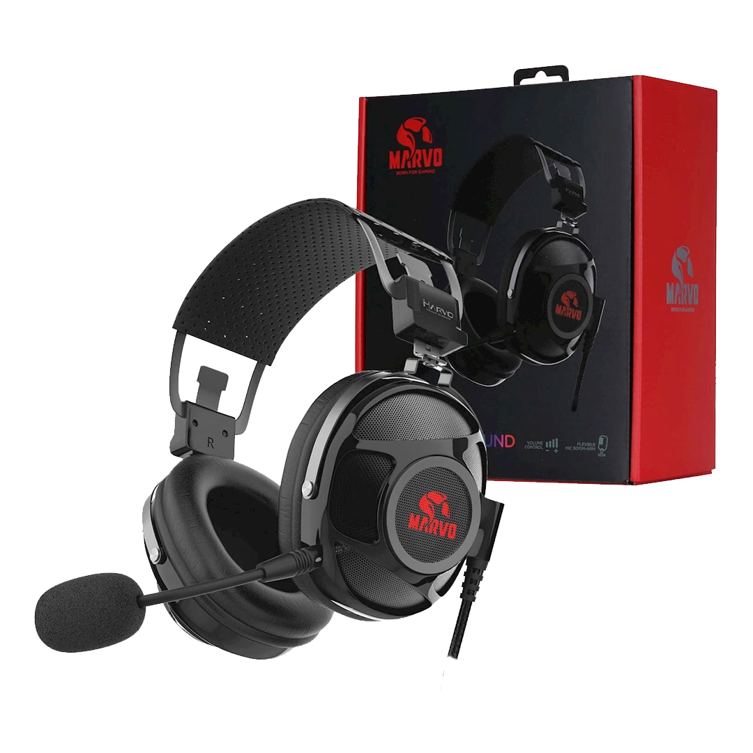 Headset Marvo HG9053 Sonido Virtual 7.1