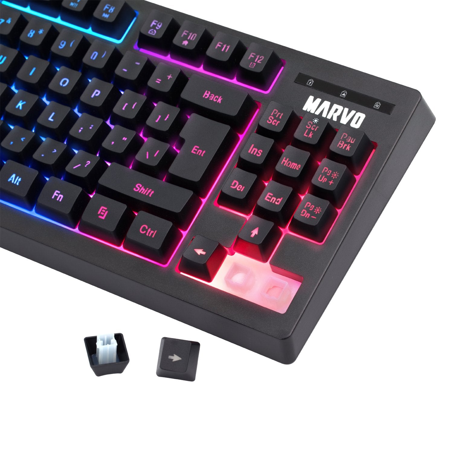 Teclado de Membrana Marvo K607