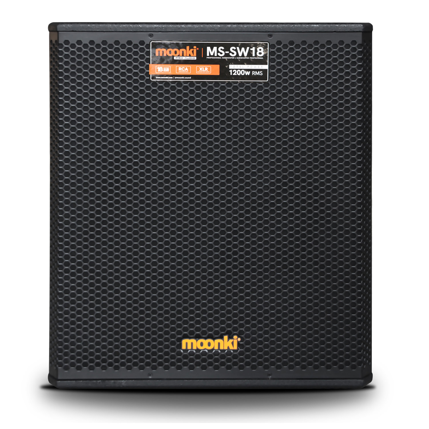 Subwoofer Profesional Moonki Sound MS-SW18