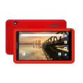 Tablet HDC H7 ONE con Funda de Silicona Roja - OUTLET