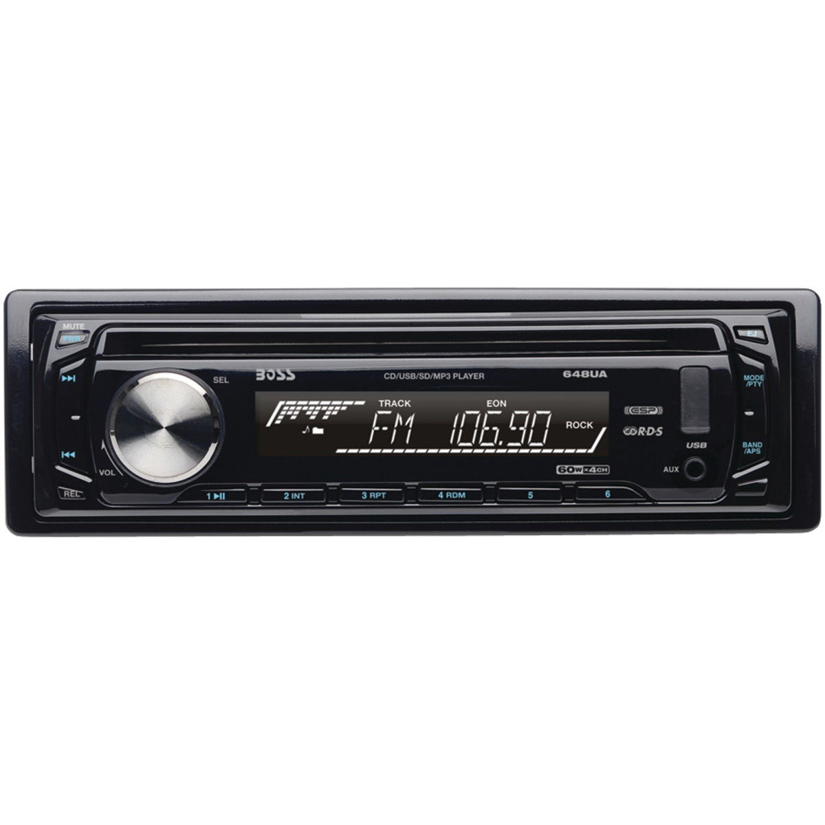 Stereo BOSS 648UA Single Din